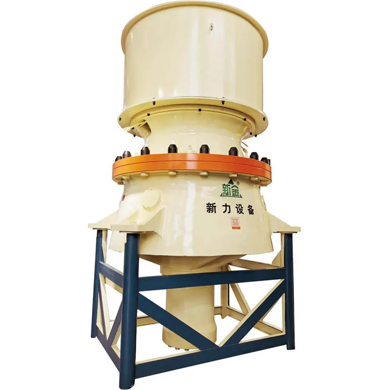 Прецизионное мастерство, образцовая форма частиц — одноцилиндровая гидравлическая конусная дробилка серии XPY задает новый уровень среднего и мелкого дробления.