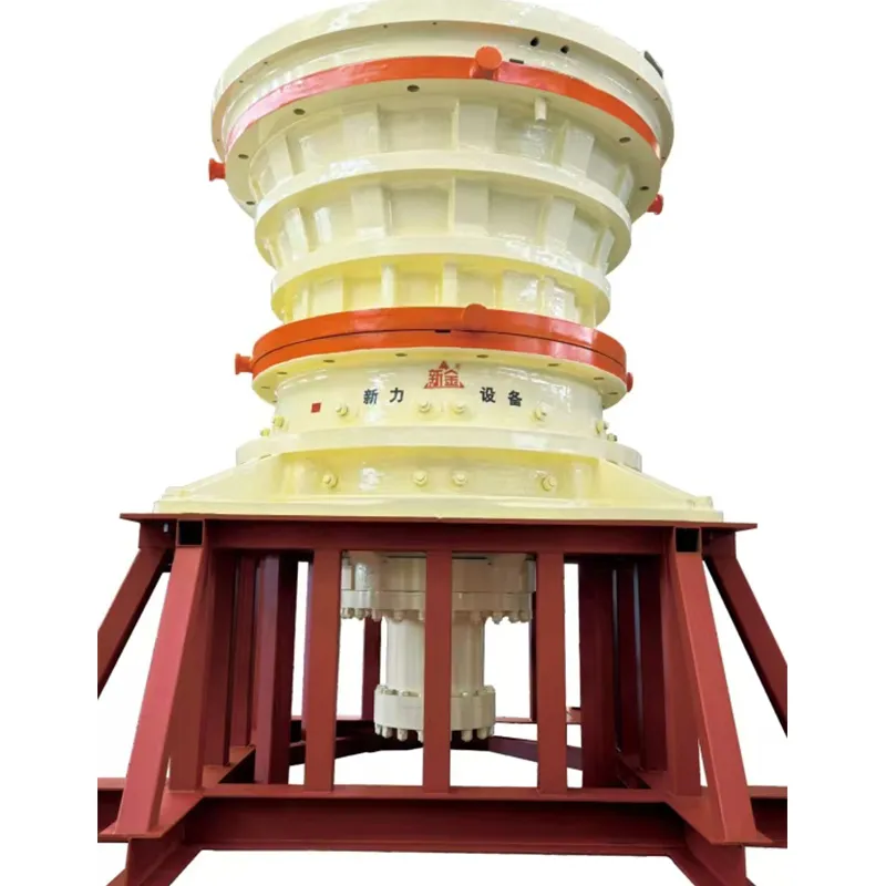 Высокоэффективная гирационная дробилка