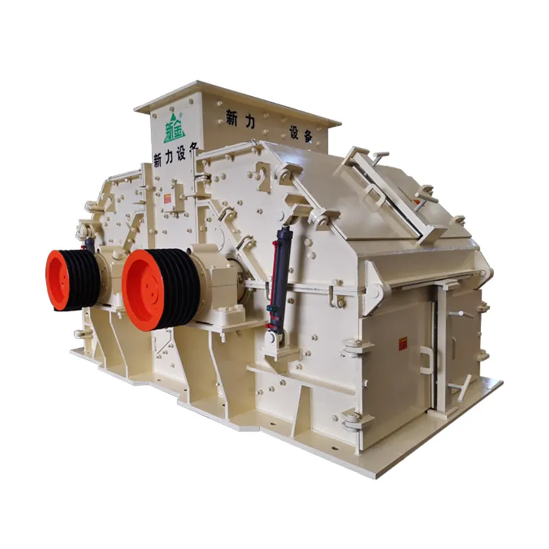 Двухвальная дробилка