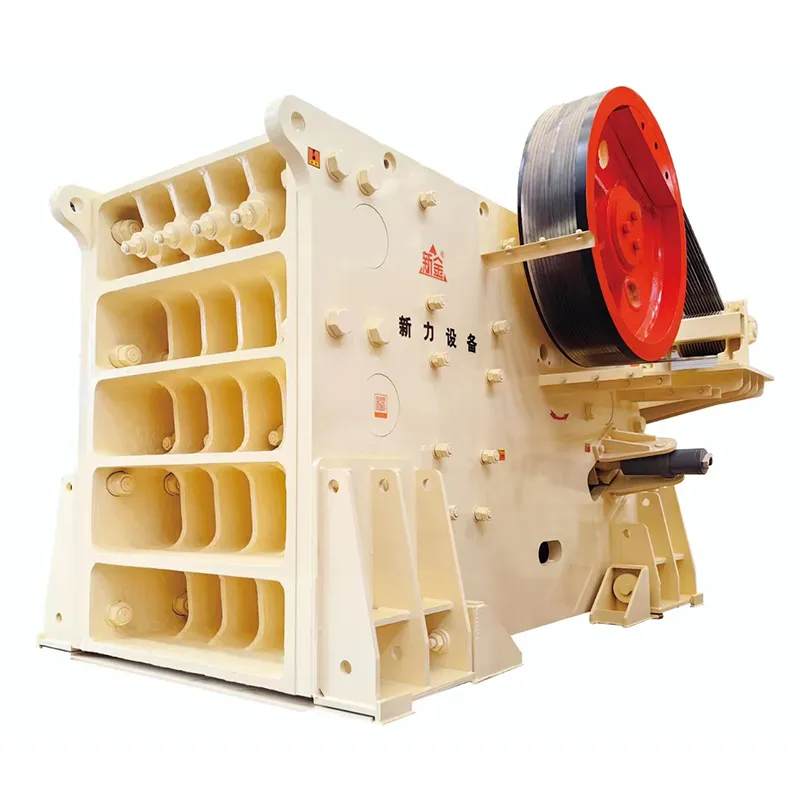 Европейская щековая дробилка