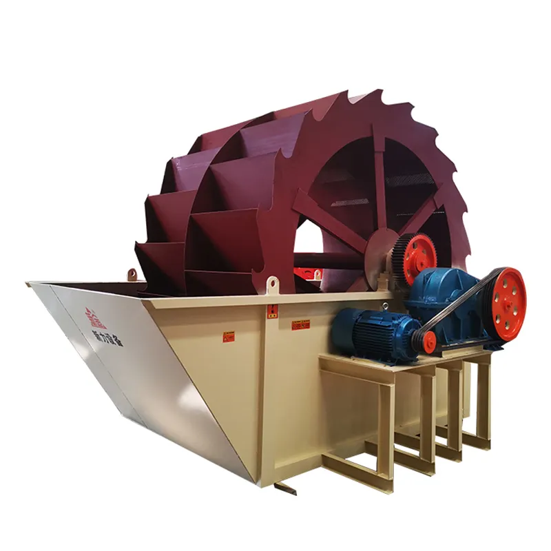 Колесная пескомойка