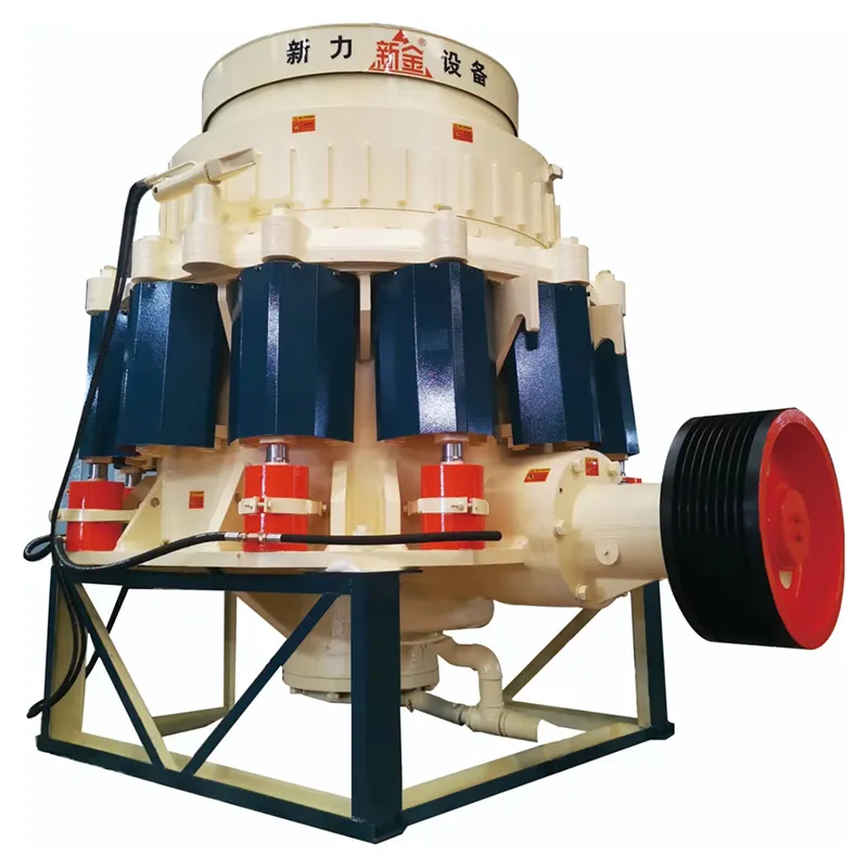 Комбинированная конусная дробилка