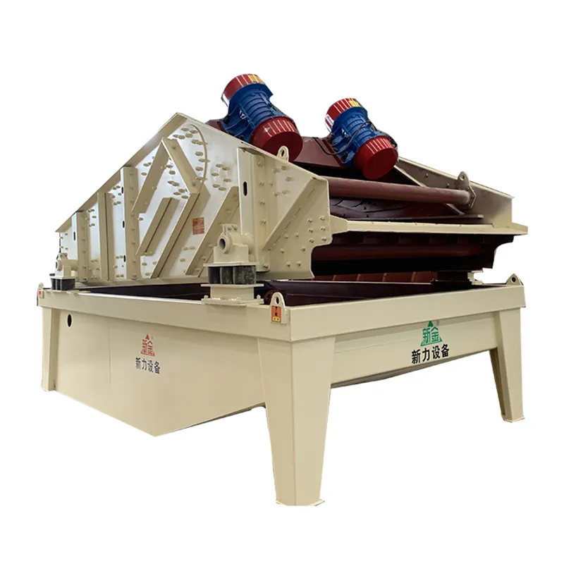 Комплекс для рекуперации мелкого песка