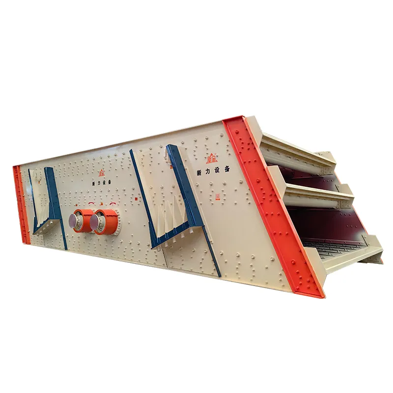 Круглый вибрационный грохот