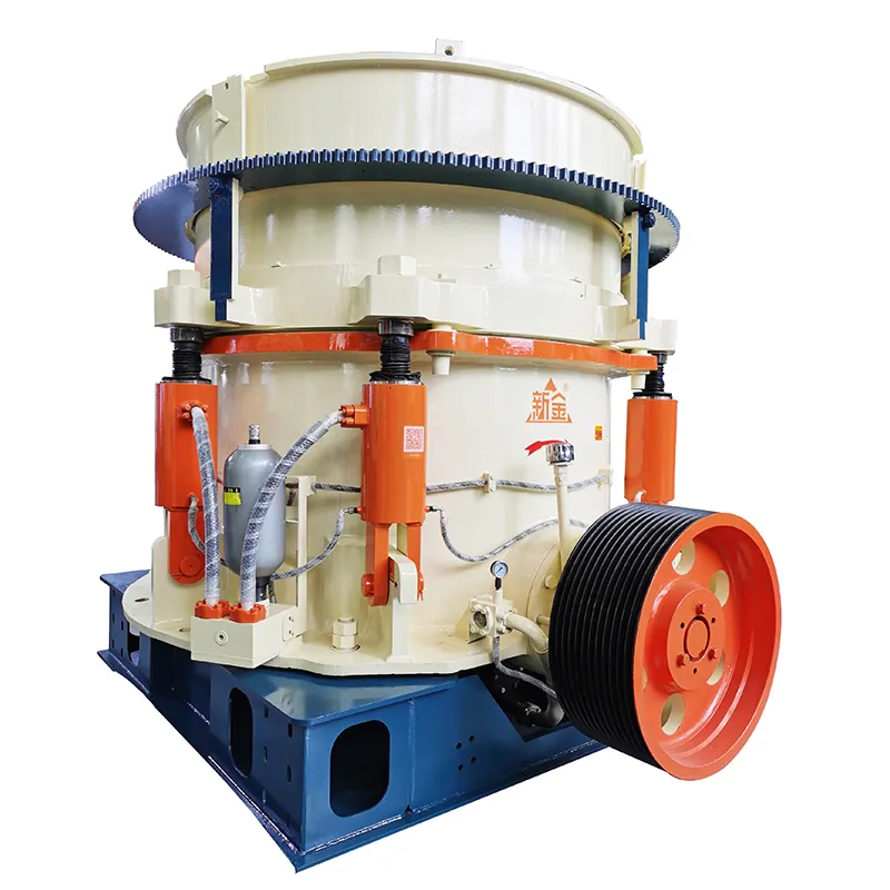 Многовальная конусная дробилка