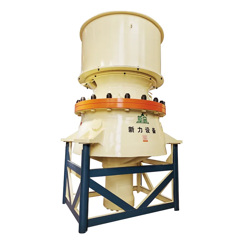 Одновальная гидравлическая конусная дробилка