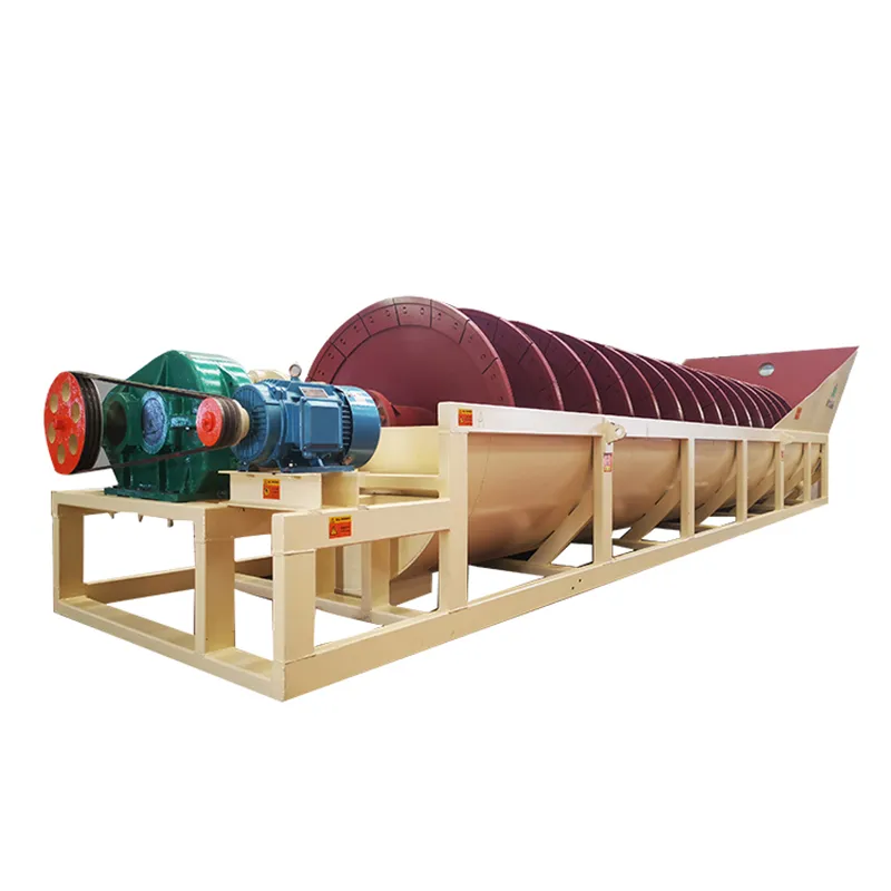 Спиральная пескомойка