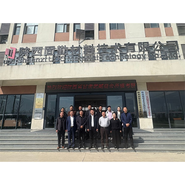 Обсуждение развития и совместное создание шедевров. —Shaanxi Guqin Materials Technology Co., Ltd. и Торговая палата Шэньси Ганьсу Увэй