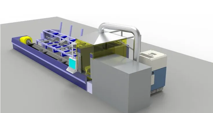 (Лазерный пылеуловитель для станка лазерной резки труб)