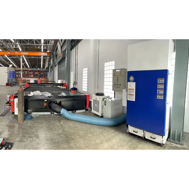 Понимание принципов работы вытяжных систем для волоконных лазеров