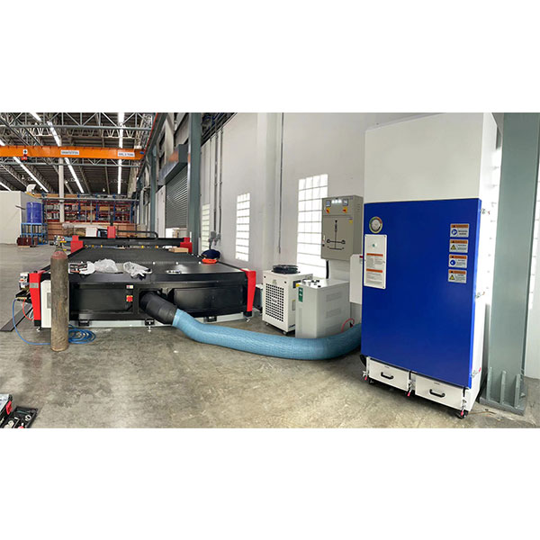 Обзор систем удаления дыма от волоконных лазеров