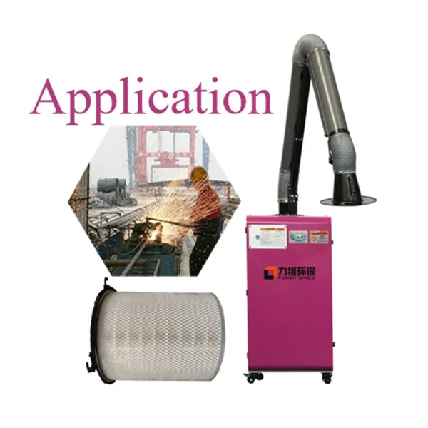 A-3 Однорукавный сварочный фильтр-пылеуловитель (Улучшенная модель)