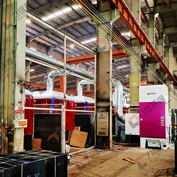 Практика оптимизации централизованных систем пылеулавливания в крупных производственных цехах