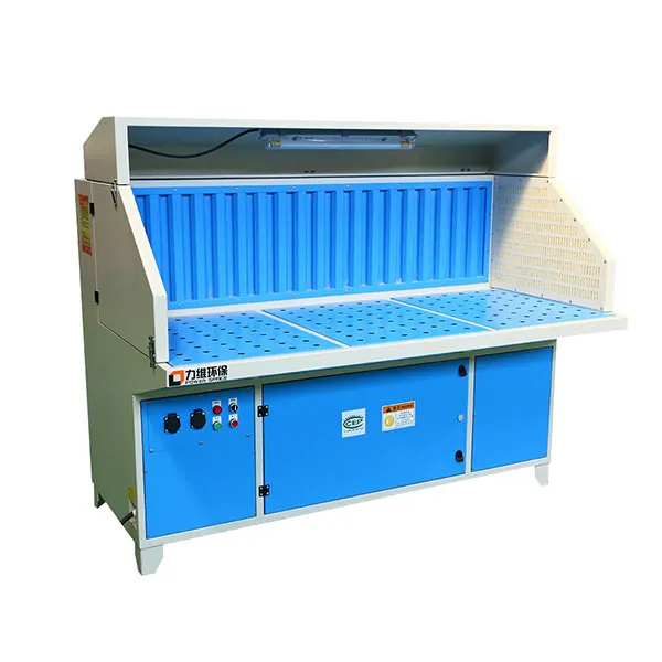 Бесприводной шлифовальный стол с системой пылеудаления