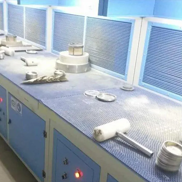 Бесприводной шлифовальный стол с системой пылеудаления