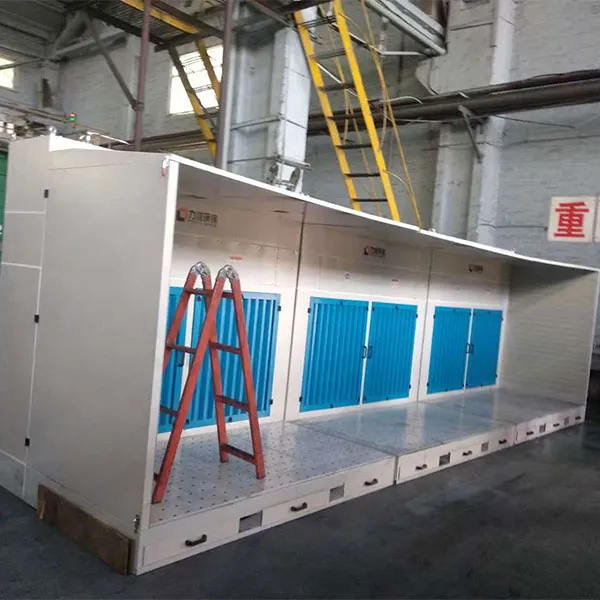 Взрывозащищенная пылеулавливающая стена