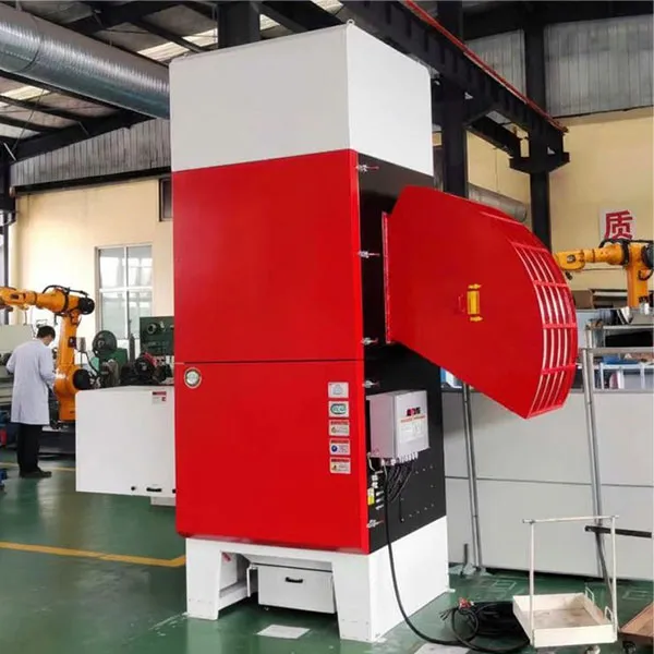 Взрывозащищенный пылеуловитель для лазерной резки