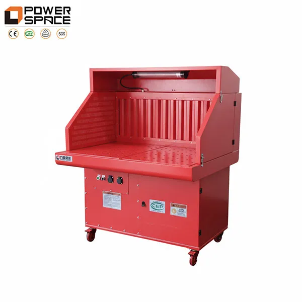 Взрывозащищенный шлифовальный стол с системой пылеудаления