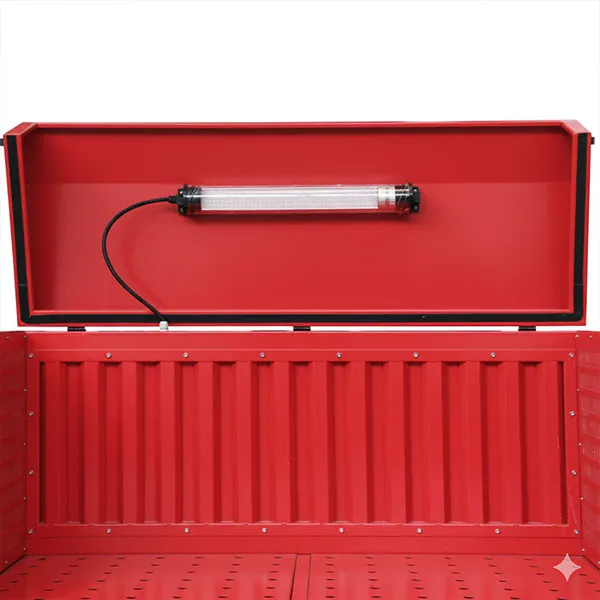 Взрывозащищенный шлифовальный стол с системой пылеудаления