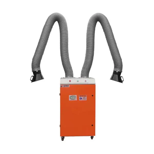 Двурукавный сварочный фильтр-пылеуловитель (Базовая модель)