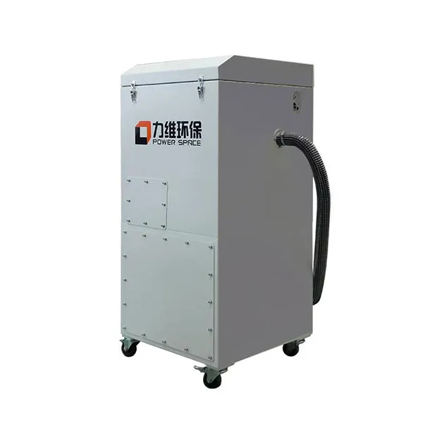 Интегрированная система пылеулавливания на сварочном горелке робота