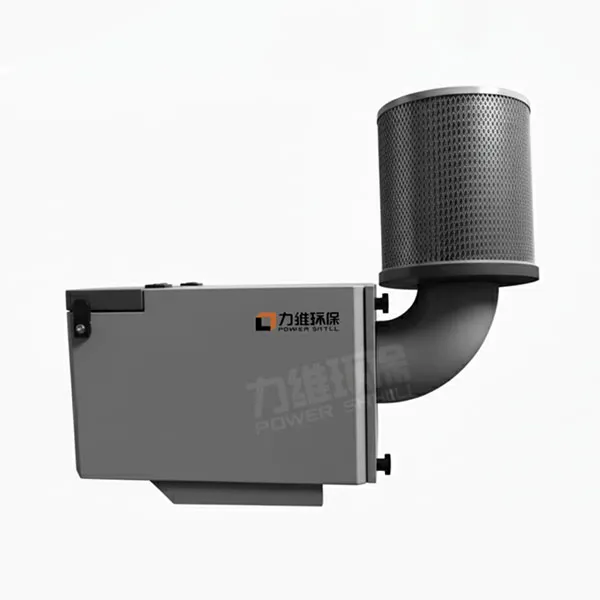 Коллектор масляного тумана механического типа