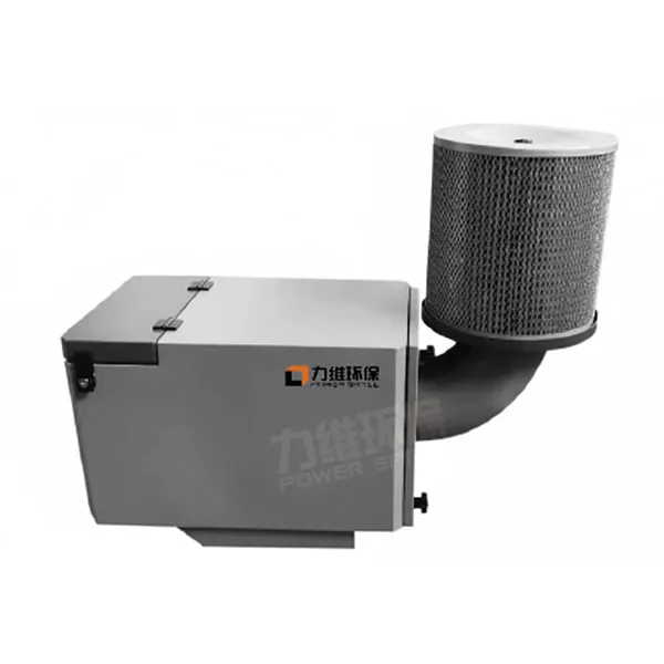 Коллектор масляного тумана механического типа