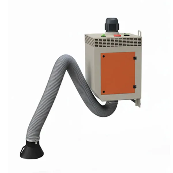 Настенный сварочный фильтр-пылеуловитель