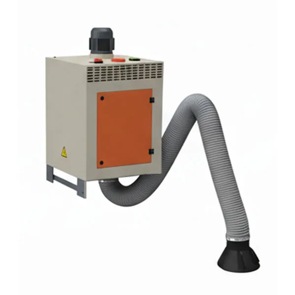 Настенный сварочный фильтр-пылеуловитель