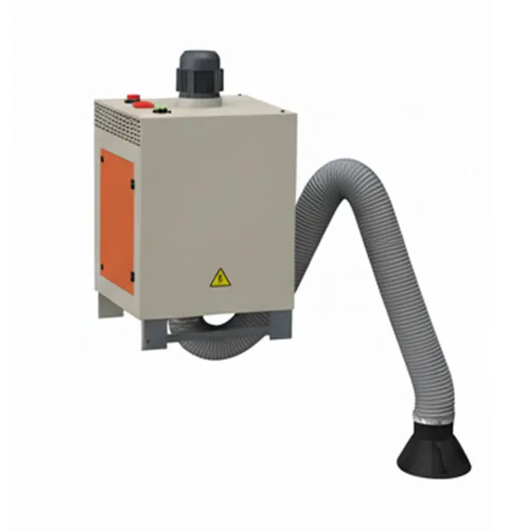 Настенный сварочный фильтр-пылеуловитель