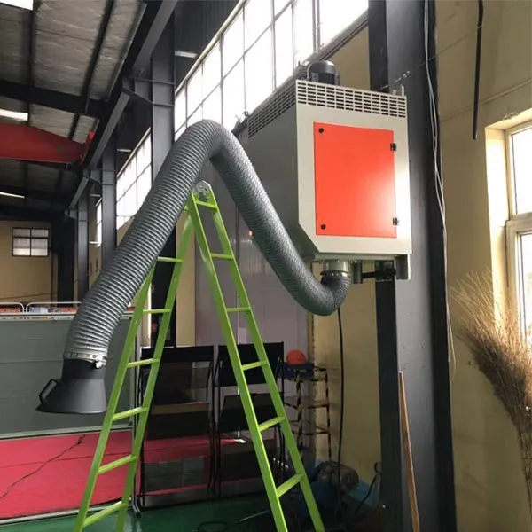 Настенный сварочный фильтр-пылеуловитель