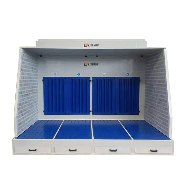 Нижнезаборная пылеулавливающая стена