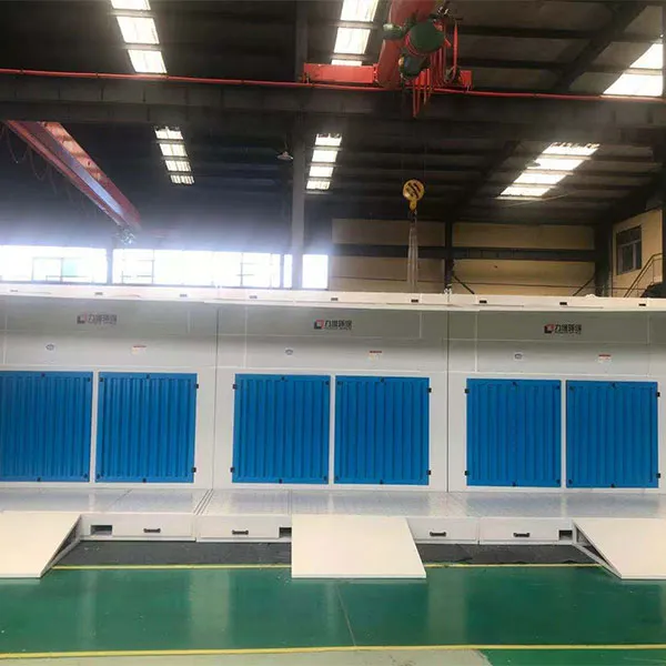 Нижнезаборная пылеулавливающая стена