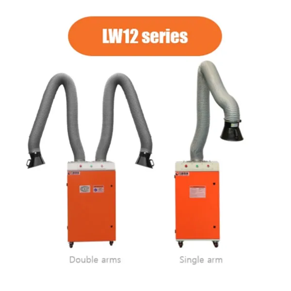 Однорукавный базовый сварочный фильтр-пылеуловитель