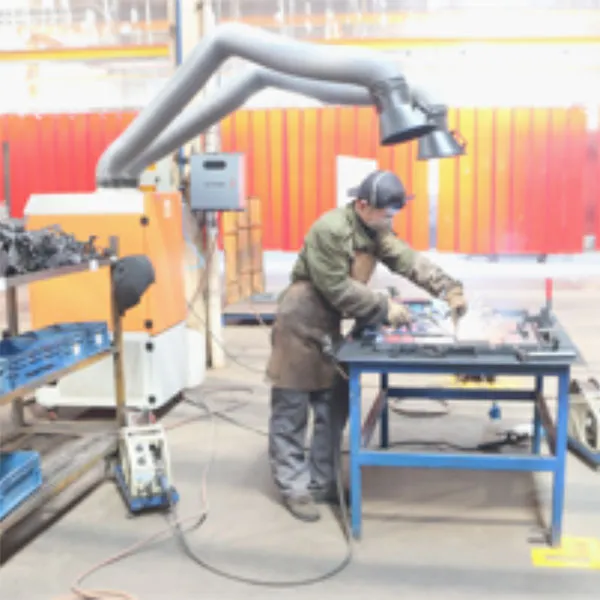 Однорукавный базовый сварочный фильтр-пылеуловитель