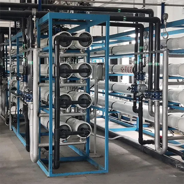 Очистка промышленных сточных вод