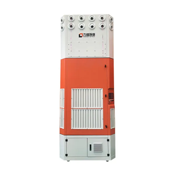 Приточная башня для сварного дыма с верхней подачей воздуха