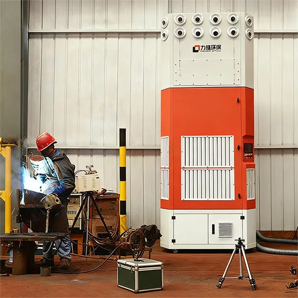 Приточная башня для сварного дыма с верхней подачей воздуха