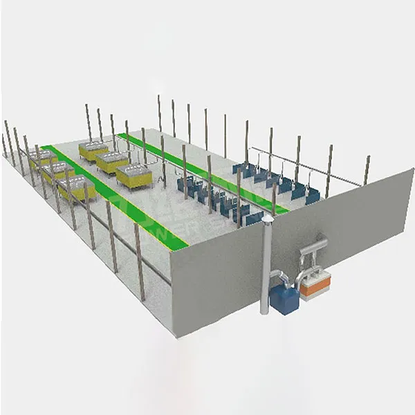 Приточно-вытяжная система очистки дыма