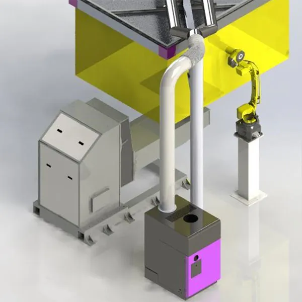 Система пылеулавливания для сварочных роботов