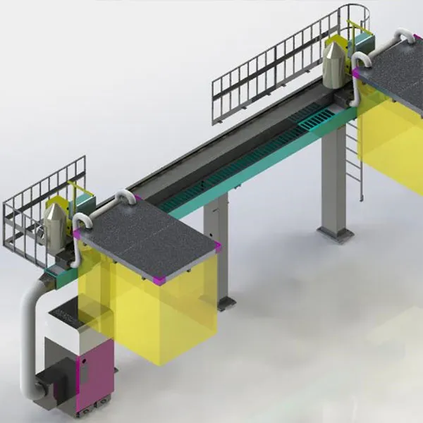 Система пылеулавливания для сварочных роботов