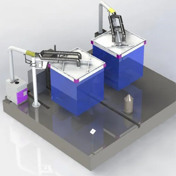 Система пылеулавливания для сварочных роботов