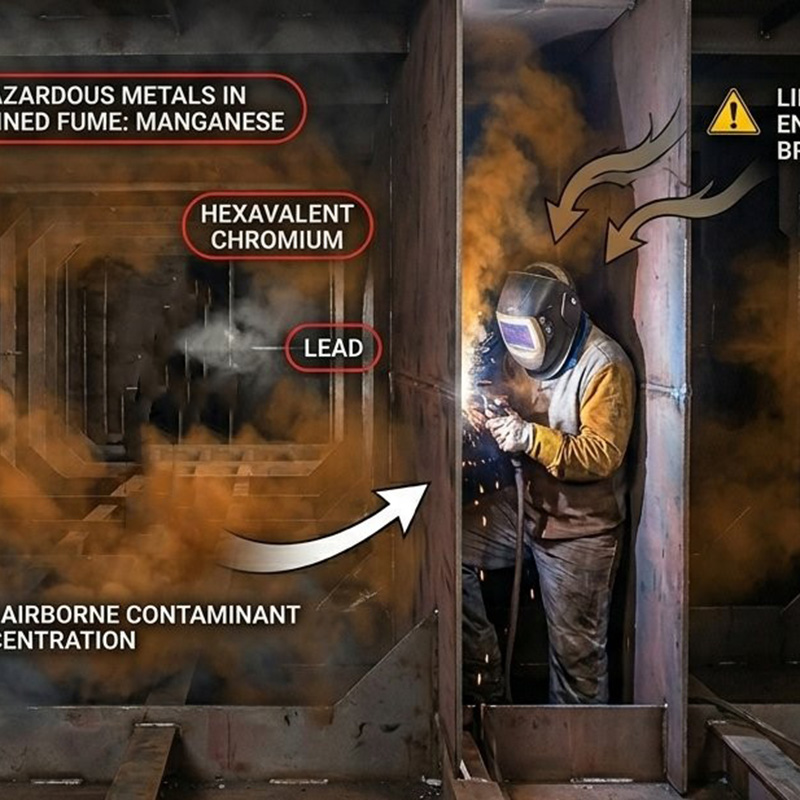 Судостроение: Вытяжка дымовых газов непосредственно на горелке