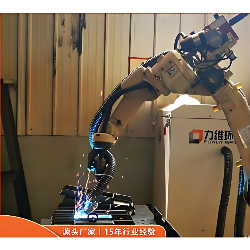 Роботизированные системы удаления сварочных дымов: эффективные решения для более чистого воздуха.