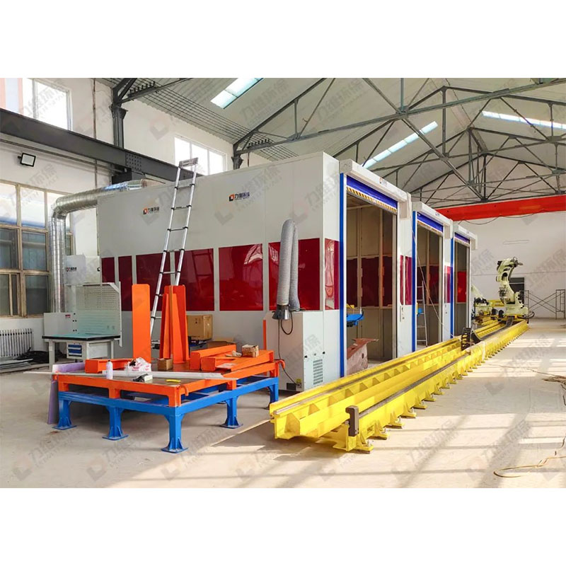 Система удаления сварочного дыма при роботизированной сварке