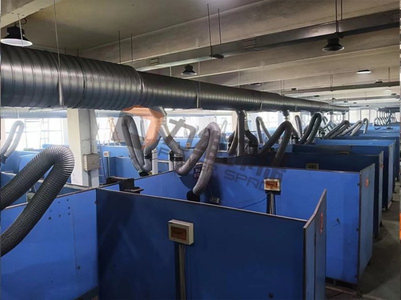 Система централизованного управления вытяжкой дыма