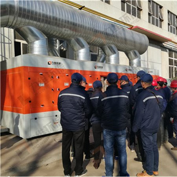 Централизованная система вытяжки дымовых газов в горнодобывающей промышленности
