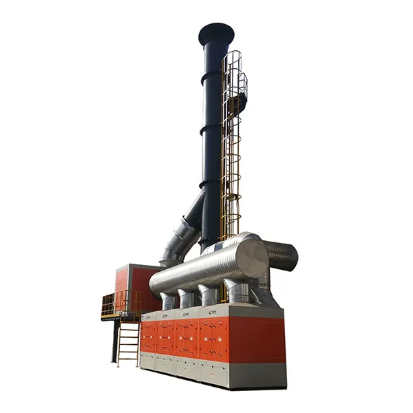 Централизованная система очистки воздуха от пыли