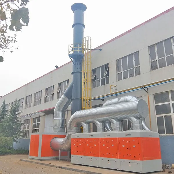 Централизованная система очистки воздуха от пыли