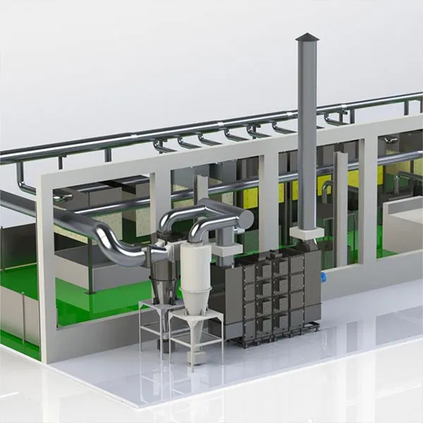 Централизованная система сбора масляного тумана